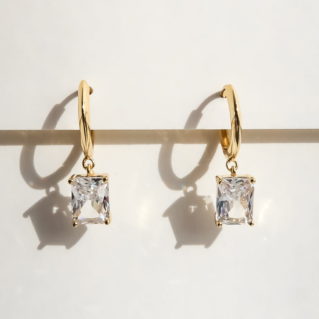 Capri Earrings | Gold - Alexa Kelley