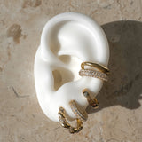 Safina Earrings | Gold