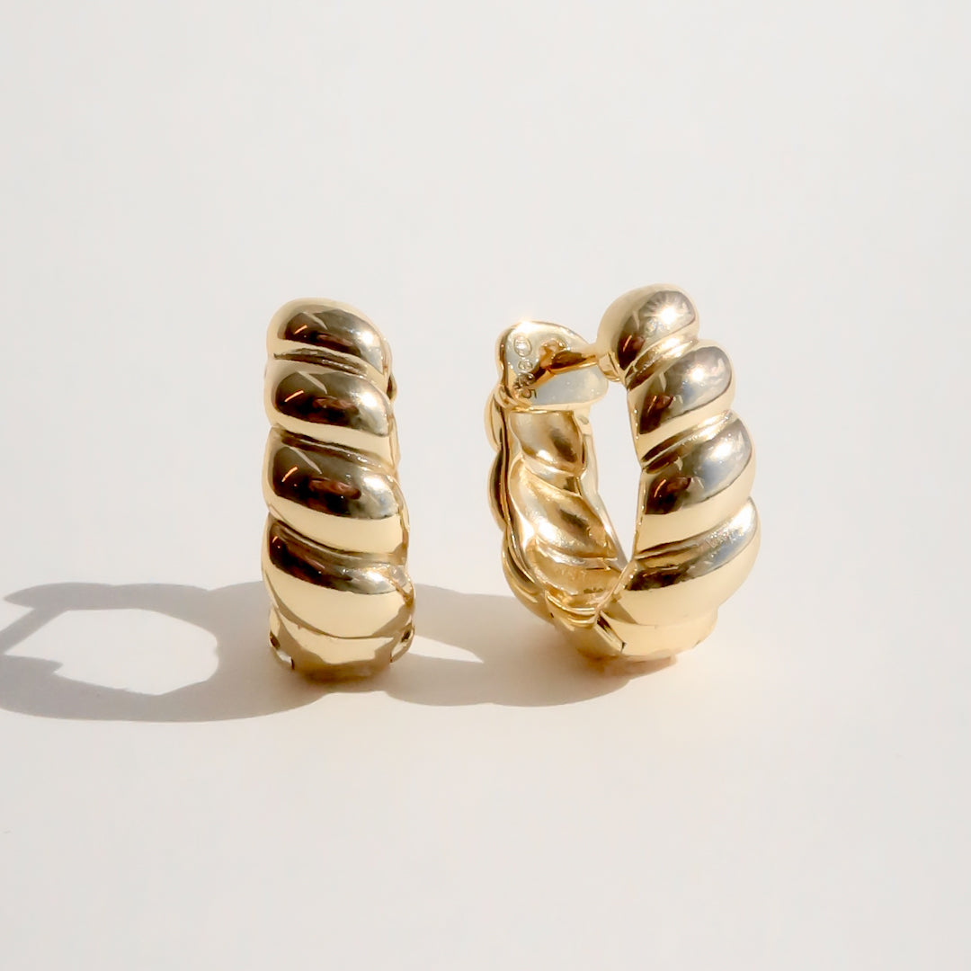 Solene Earrings | Gold - Alexa Kelley