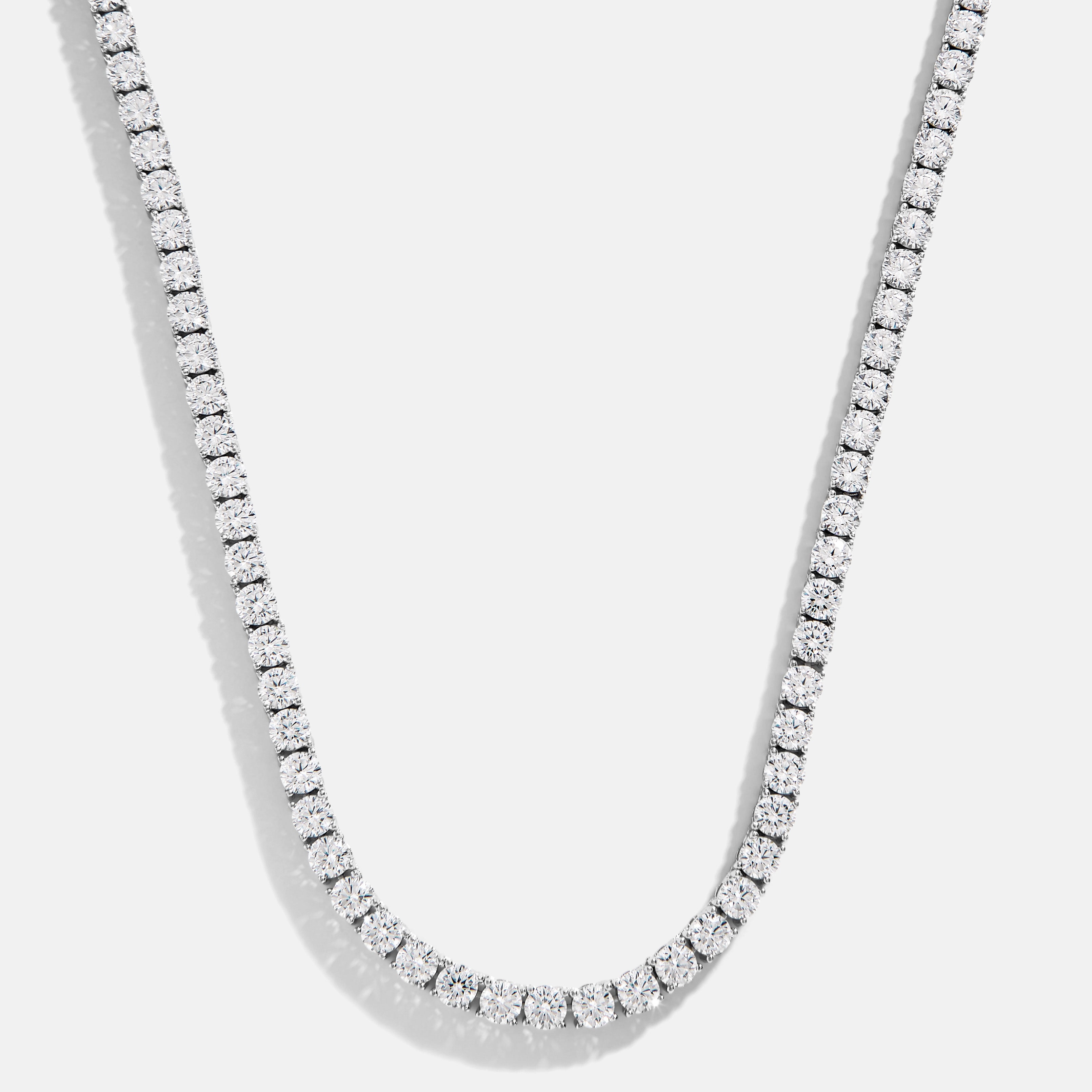Alaia Necklace | Silver | 4 mm - Alexa Kelley