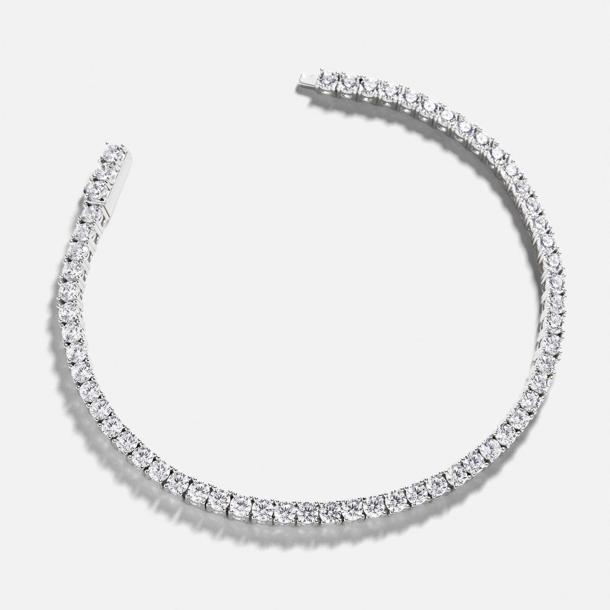 Alaia Bracelet | Silver | 3 mm - Alexa Kelley