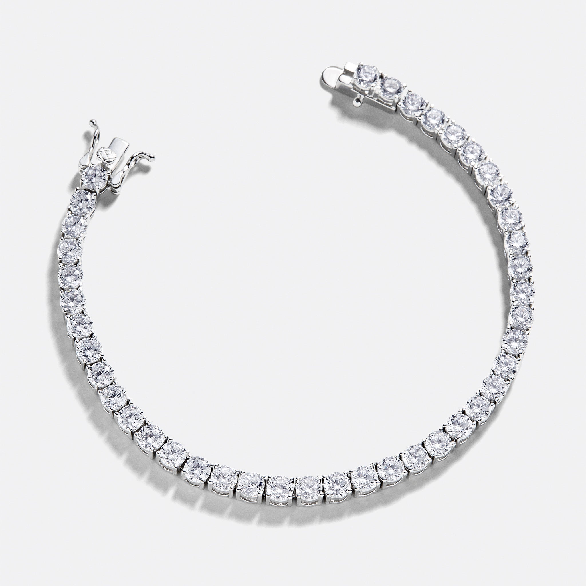 Alaia Bracelet | Silver | 4 mm - Alexa Kelley
