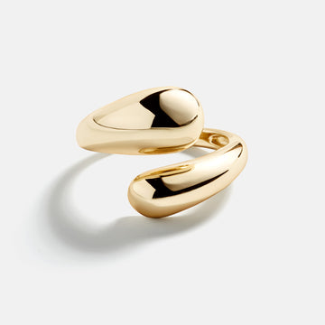 Emeri Ring | Gold | Alexa Kelley