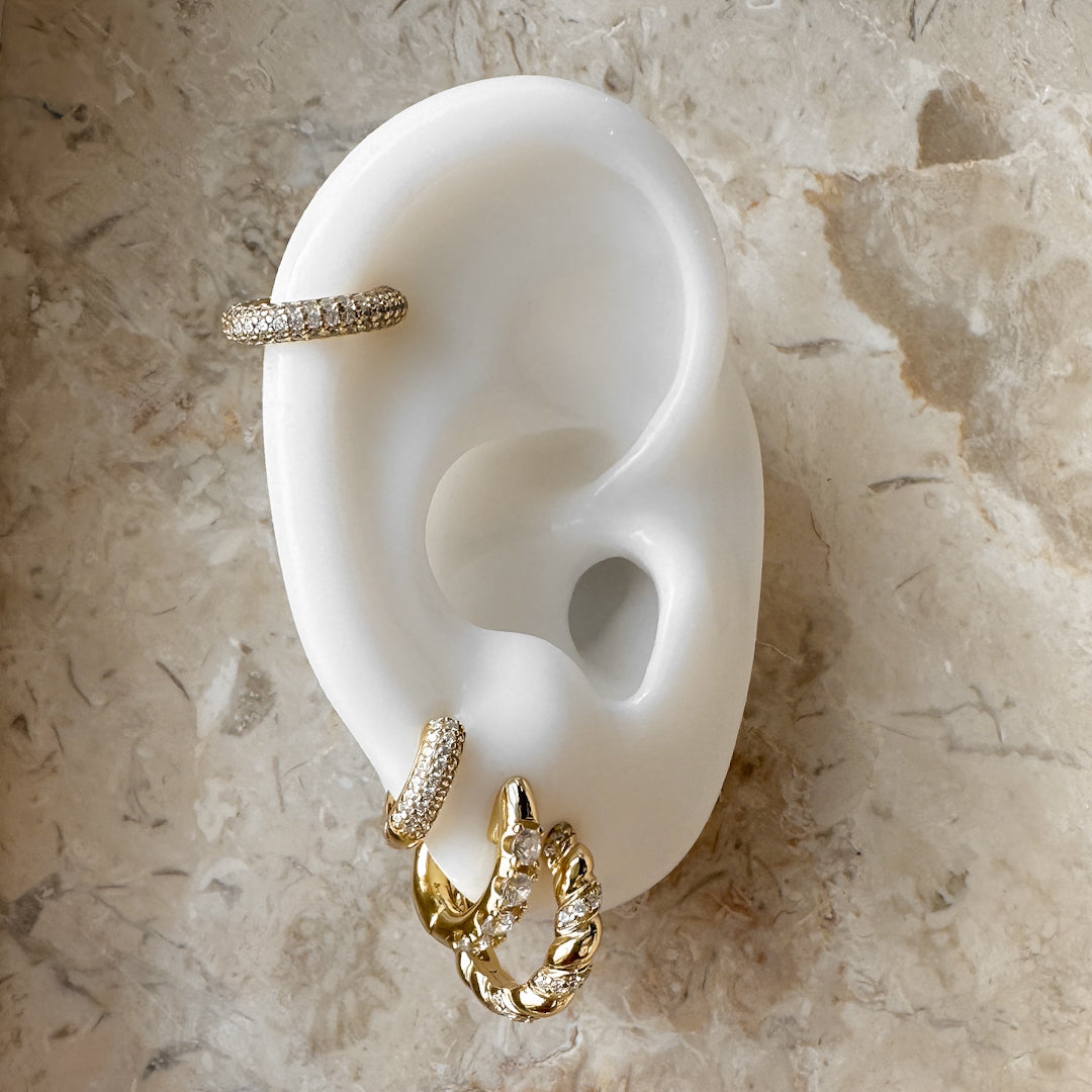 Joie Cuff Earring | Gold - Alexa Kelley