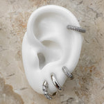 Joie Cuff Earring | Silver - Alexa Kelley