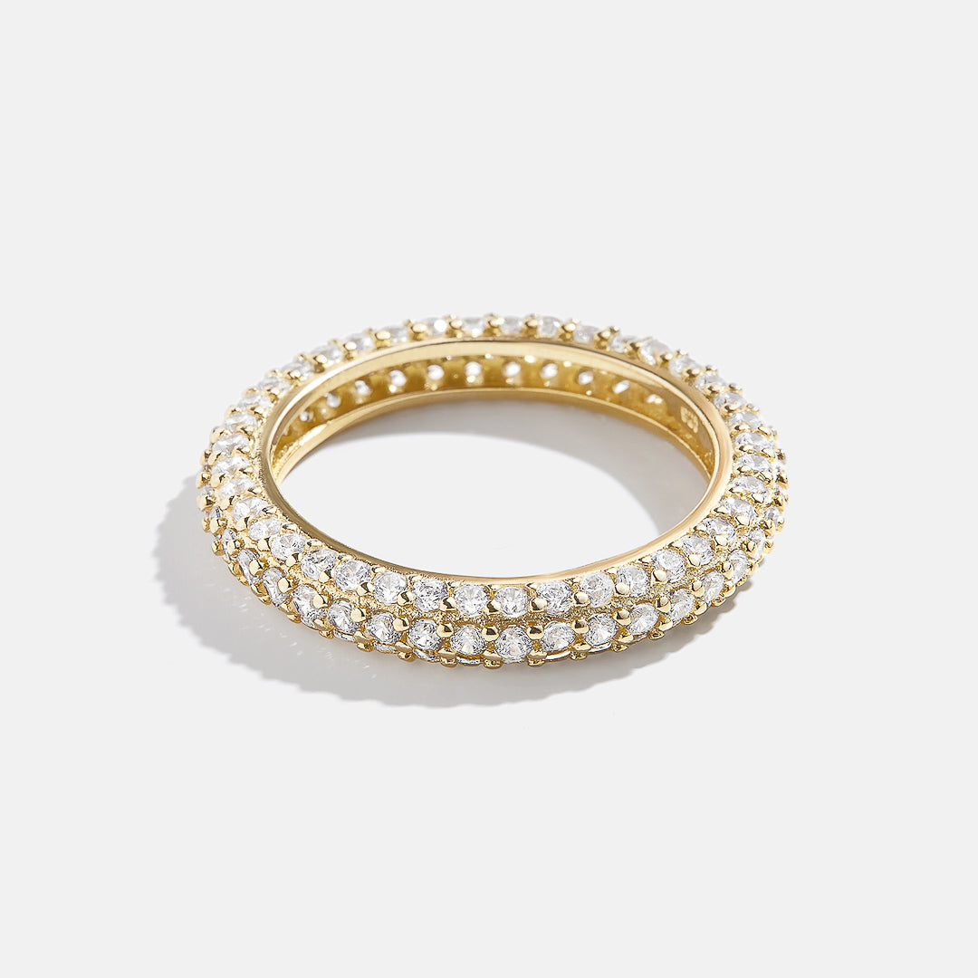 Khloe Ring | Gold - Alexa Kelley