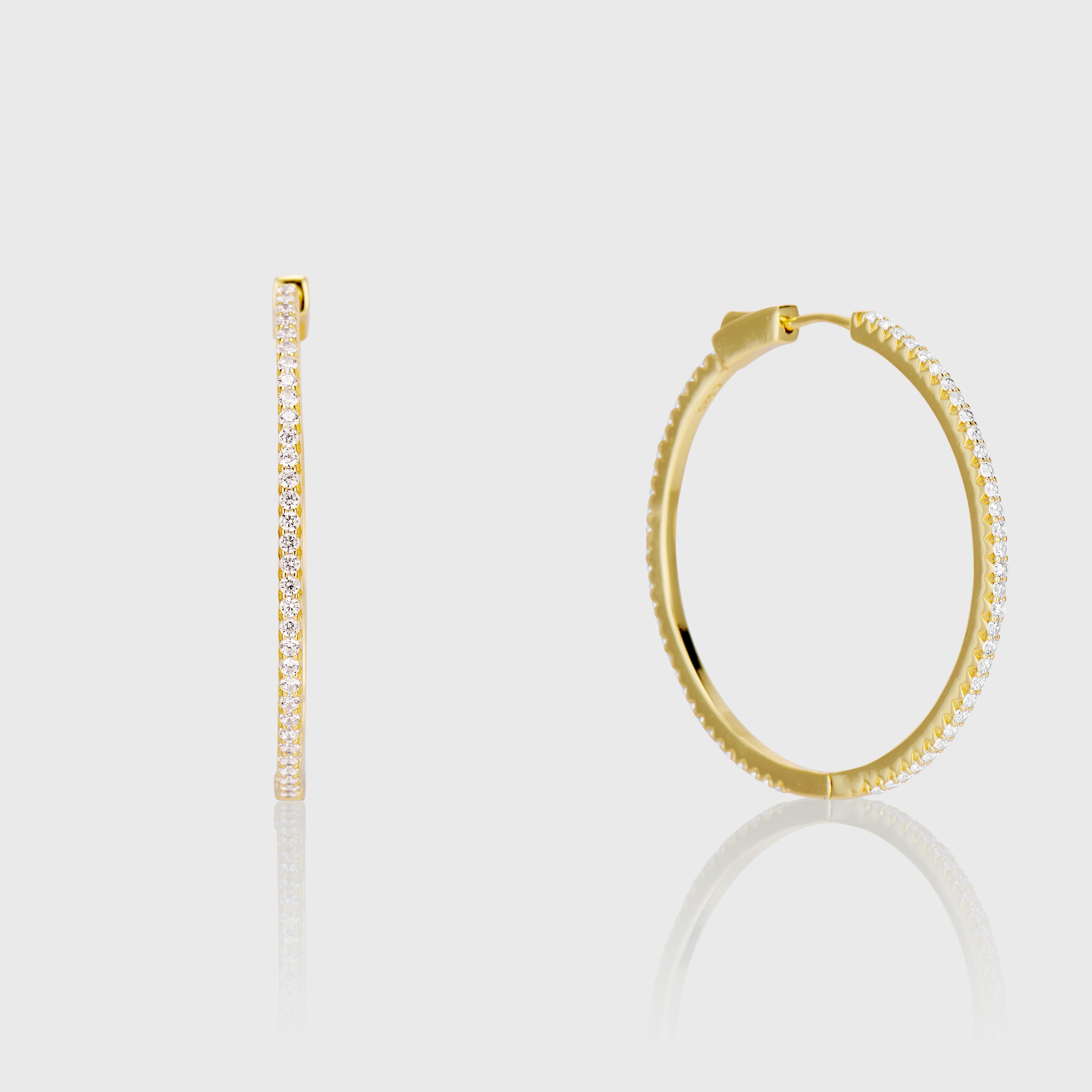 Noa Earrings | Gold - Alexa Kelley