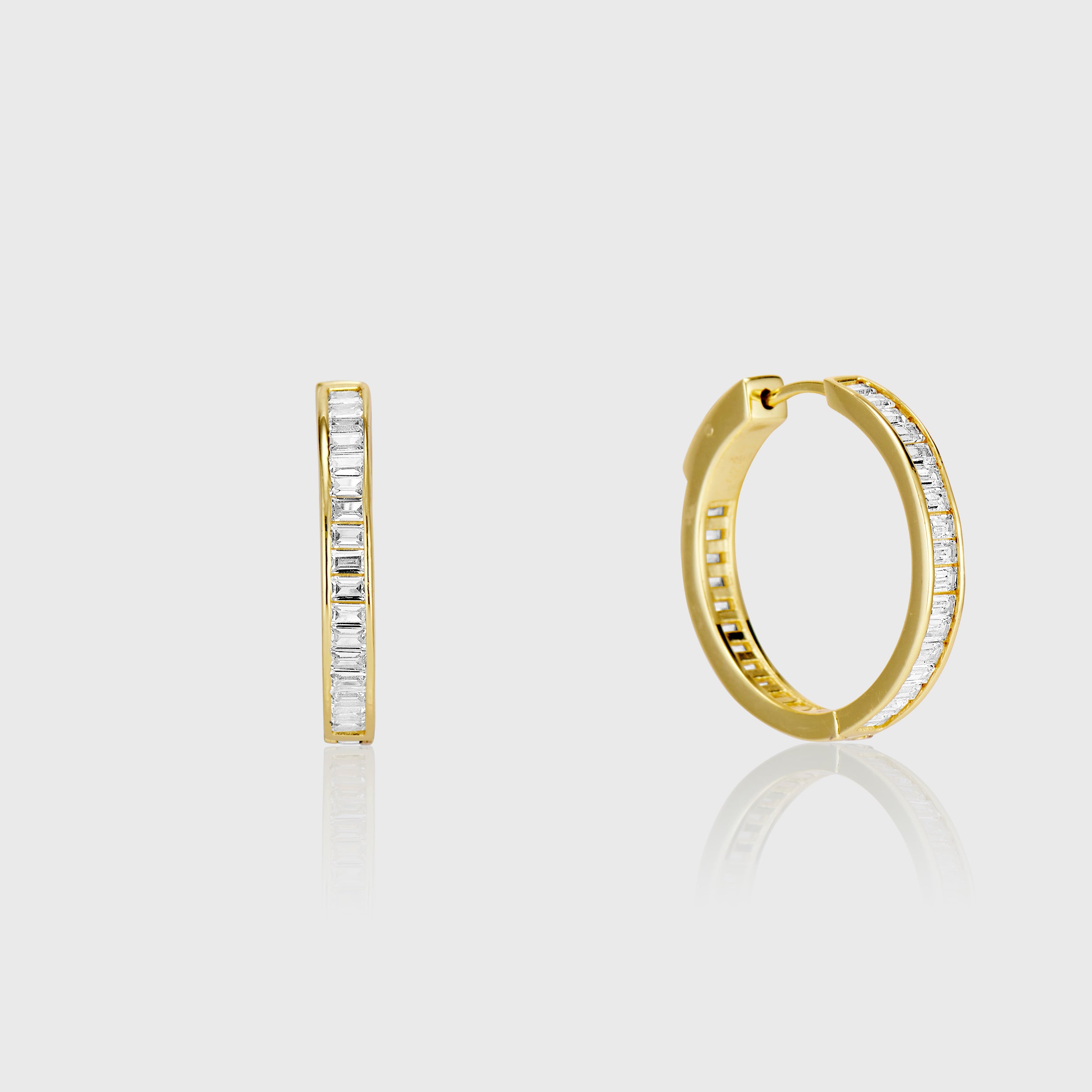 Siena Earrings | Gold - Alexa Kelley